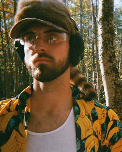 Portrait of Oscar Garcia